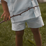 Lil' Atelier bomuldsshorts Mak Loose Plein Air NMMHOMAN