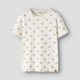 Lil' Atelier børne-T-shirt med korte ærmer Sor Slim Top Coconut Milk Boat NMMGAYO