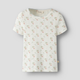 Lil' Atelier kortærmet T-shirt Coconut Milk Strawberry NMFRACHELLO