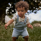 Lil' Atelier børnebukser i denim, Loose, Medium, Blue Denim, NBMFUNDA