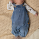 Lil' Atelier Babybukser Medium Blå Denim NBNTAYA