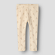 Lil' Atelier Baby Leggings Novelle Peach Flower