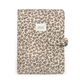 Babyshower-etui til babyens sundhedsbog Wild Print