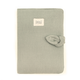 Babyshower Etui til babyens sundhedsbog Feel Dune