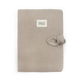 Babyshower Etui til babyens sundhedsbog Lattepulver