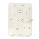 Babyshower Etui til babyens sundhedsbog Cherry