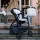 Babyshower Barnevognstaske lille camila rock and love