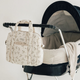 Babyshower Barnevognstaske lille camila olive bloom