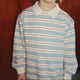 Konges Sløjd Børnesweatshirt Spotty Sweat Shirt GOTS, Tocororo Stripe